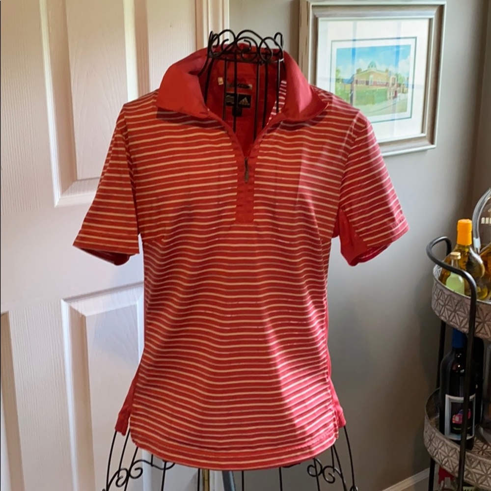 Adidas womens Clima Cool 3/4 zip